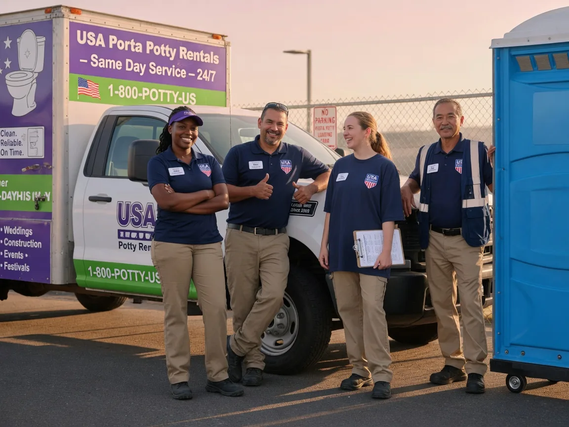 Porta Potty Rental company in Summerville, GA