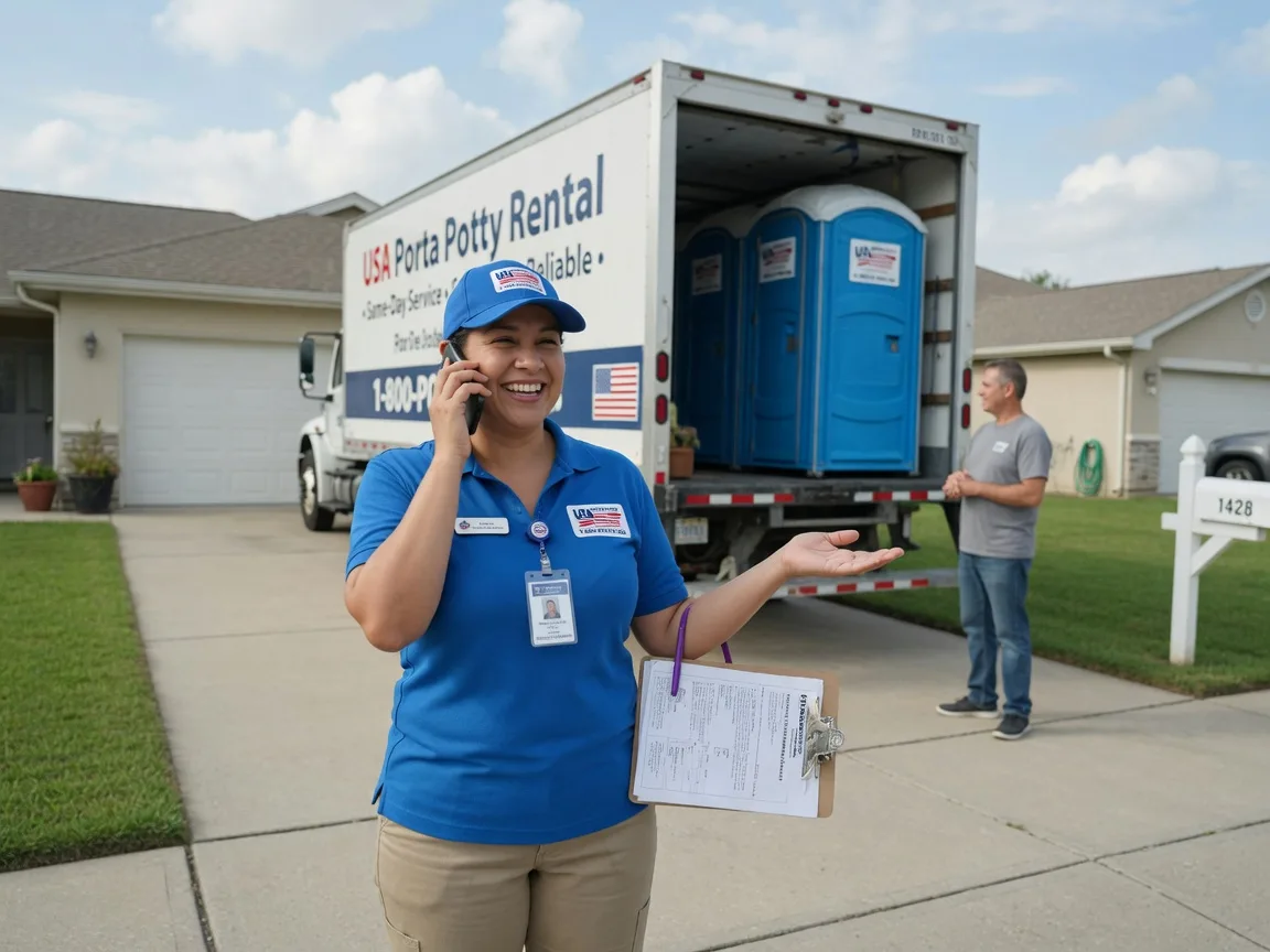 Portable Toilet Rental Summerville, GA FAQs
