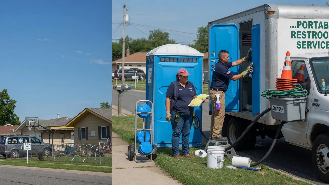 Portable Toilet Rental in Summerville, GA near me